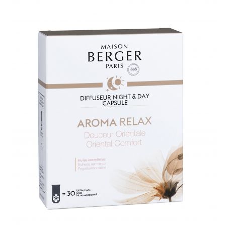 Recharge pour Diffuseur Night & Day - Relax