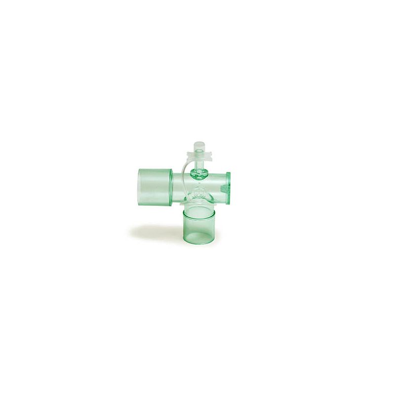 Raccord Patient coude fixe 22F-22M