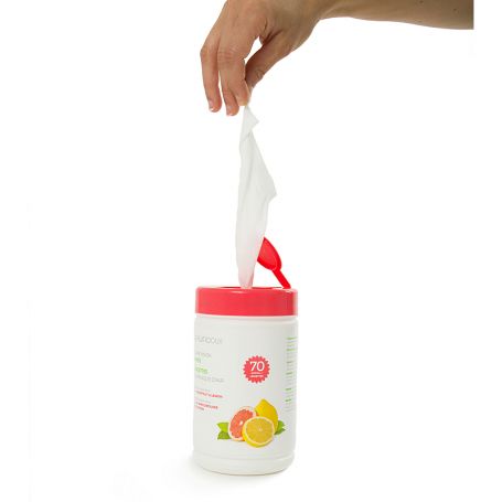 Boîte de lingette PURDOUX avec distributeur 
