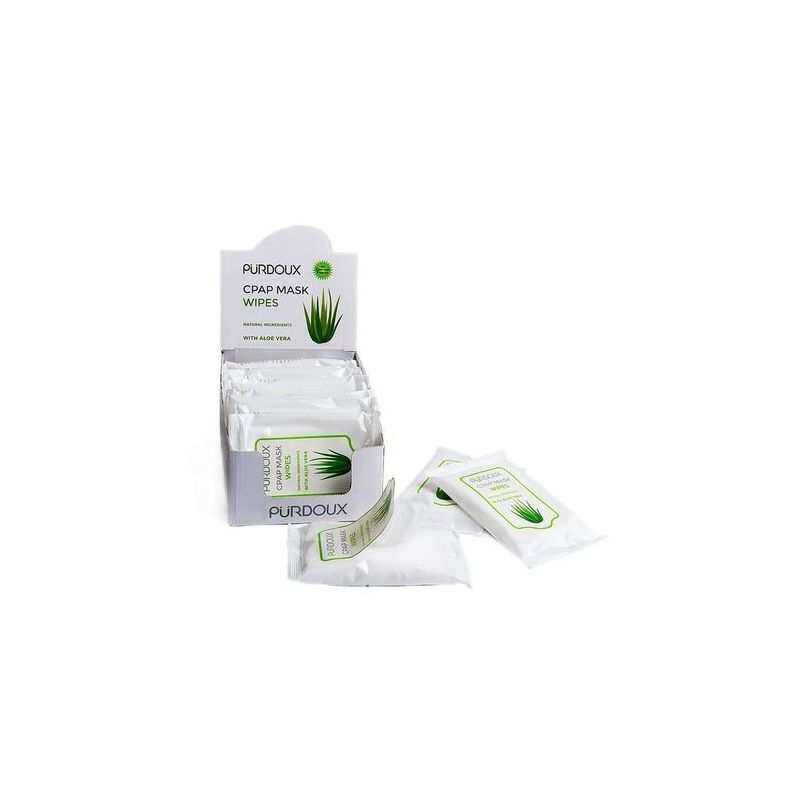 Boîte de lingettes de voyage 