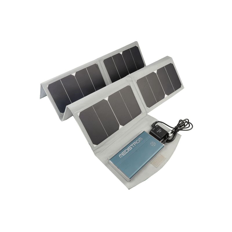 Chargeur Solaire pour batterie Medistrom