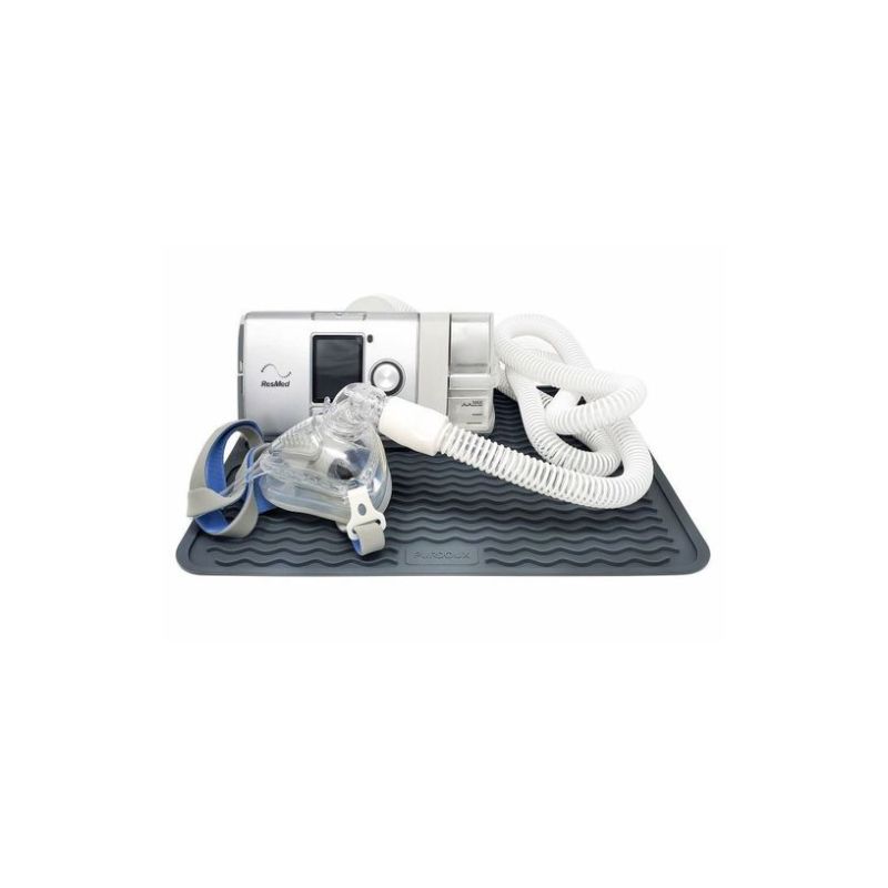 Kit de protection - Tapis et housse pour PPC / CPAP