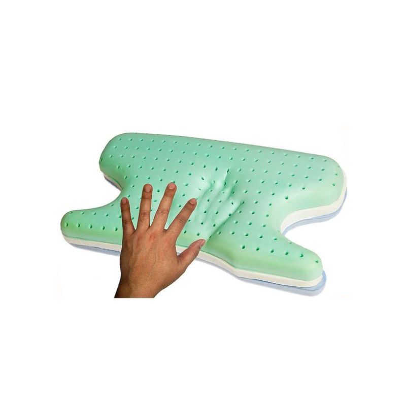 Oreiller à encoches - PPC / CPAP