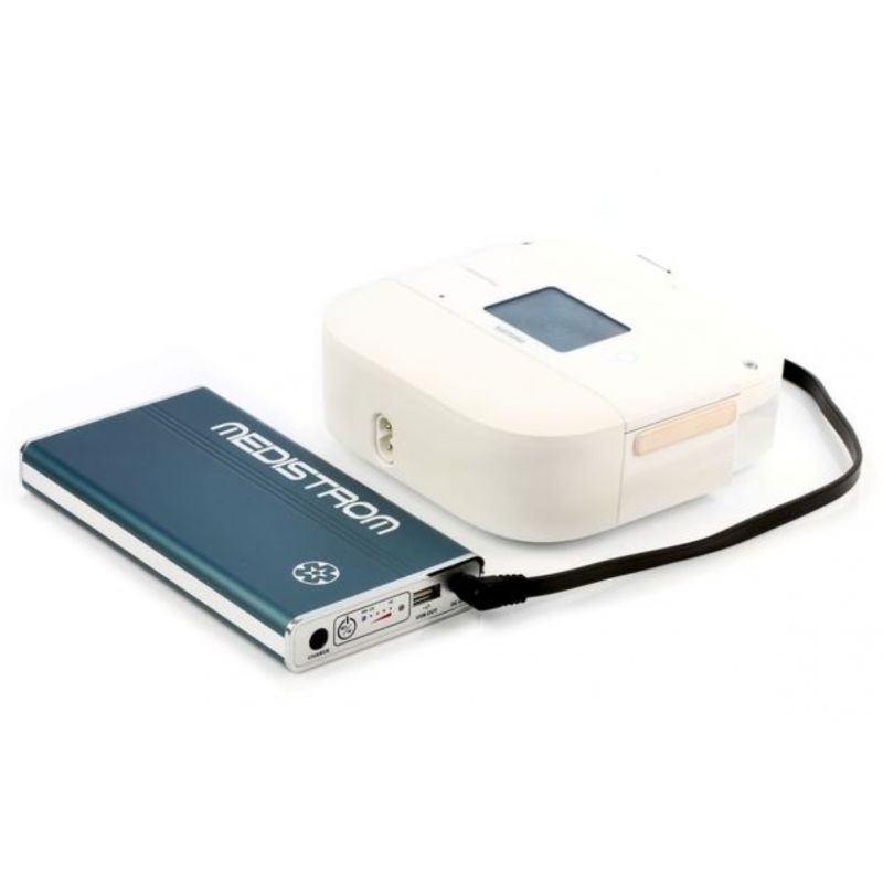 Adaptateur de la batterie Medstrom avec PPC DreamStation GO