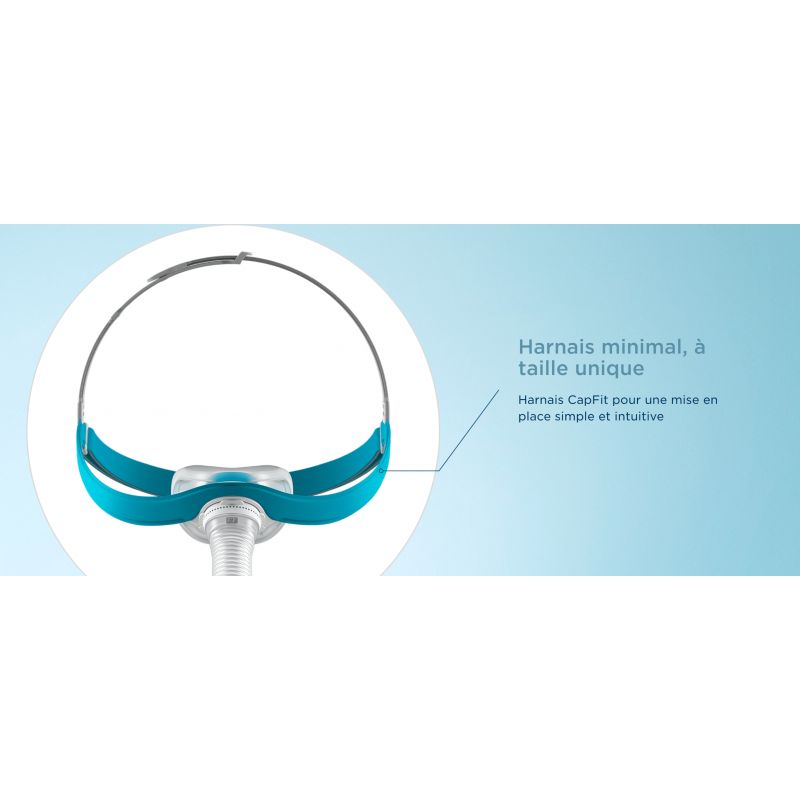 Harnais pour masque Nasal Evora