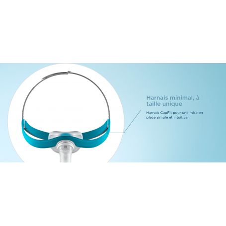 Harnais pour masque Nasal Evora