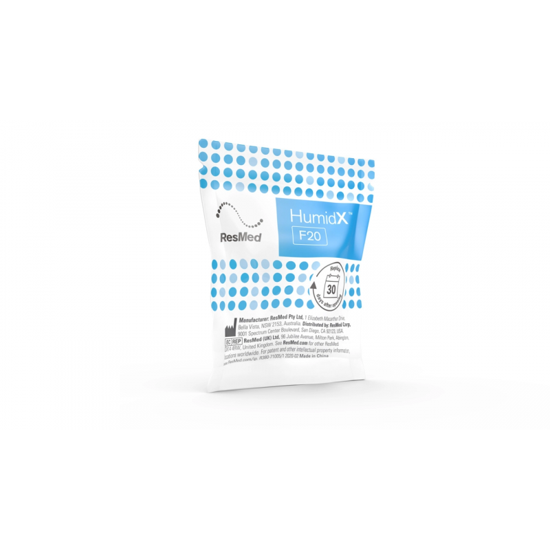AirMini HumidX F20 – capsule humidification – ResMed