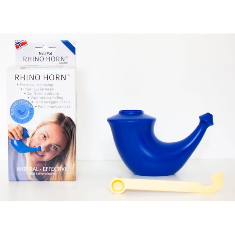 Rhino Horn – lavage nasal anti-ronflement