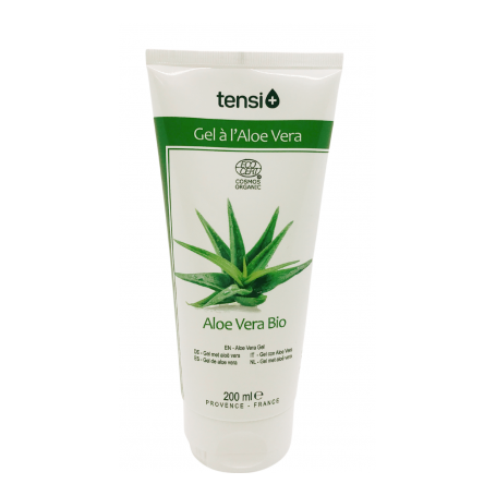 GEL A L'ALOE VERA BIO TENSI+