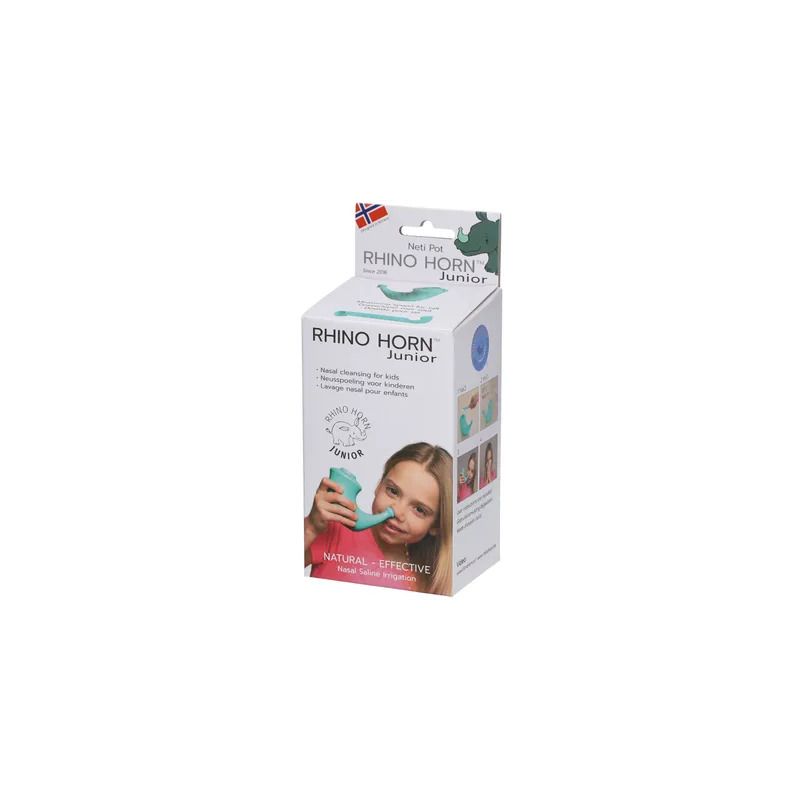 Rhino Horn Junior – lavage nasal anti-ronflement