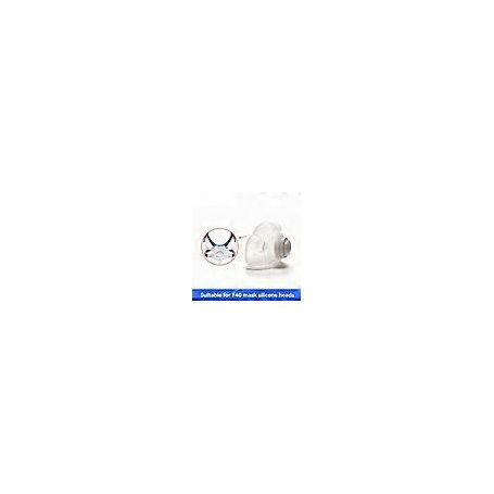 Bulle AirFit F40 – bulle/coussin masque CPAP – ResMed