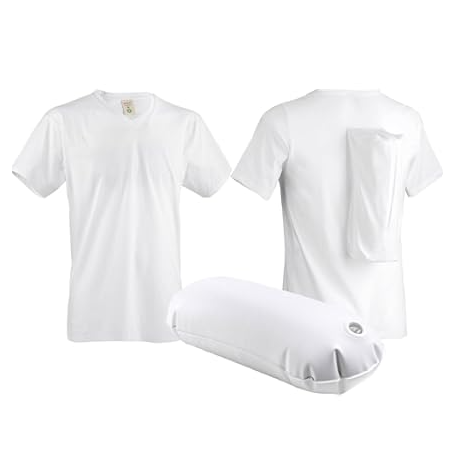 SomnoShirt Confort avec coussin d'air – thérapie positionnelle anti-ronflement