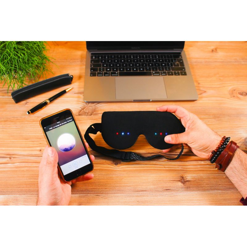 Hypnos Masque d'hypnose Insomnies Insomnies