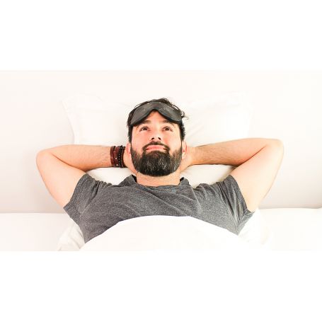 Masque Hypnos Dreaminzzz homme au lit