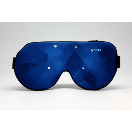 Masque d'hypnose couleur bleue