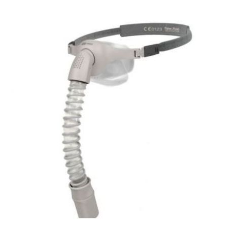 Masque PILAIRO Q avec 2 Harnais (Réglable et Stretchwise)