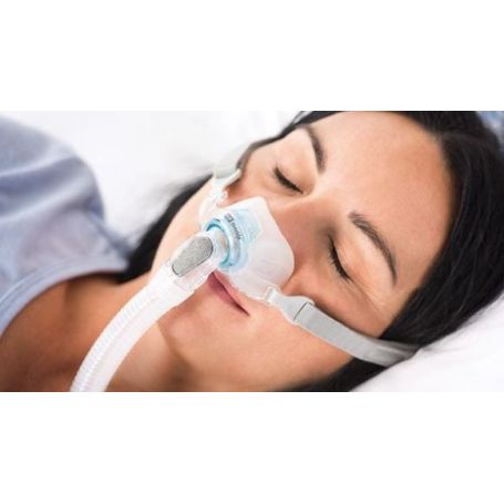 Masque BREVIDA Complet avec Jupe de remplacement (Kit Annuel)